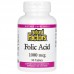Natural Factors Folic Acid 1000 mcg, 90 таблеток CN17320 Natural Factors