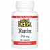 Natural Factors Rutin 250 mg, 90 капсул CN17322 Natural Factors