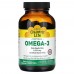 Country Life Omega-3 1000 mg Natural, 100 капсул CN13288 Country Life
