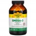 Country Life Omega-3 1000 mg Natural, 200 капсул CN13289 Country Life
