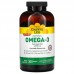Country Life Omega-3 1000 mg Natural, 300 капсул CN10607 Country Life