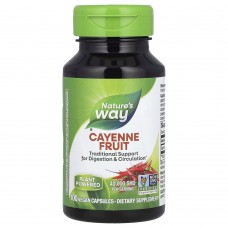 Nature's Way Cayenne Fruit, 100 вегакапсул Nature's Way Cayenne Fruit, 100 вегакапсул