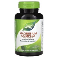 Nature's Way Magnesium Complex, 100 капсул