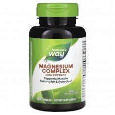 Nature's Way Magnesium Complex, 100 капсул
