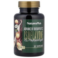 Natures Plus Isoflavone Rx-Phytoestrogen, 30 таблеток Natures Plus Isoflavone Rx-Phytoestrogen, 30 таблеток
