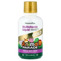 Natures Plus Animal Parade Gold, 473 мл - Тропічний Natures Plus Animal Parade Gold, 473 мл - Тропічний
