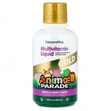 Natures Plus Animal Parade Gold, 473 мл - Тропічний