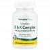 Natures Plus Chewable D&K Complex, 60 жувальних таблеток CN17264 Natures Plus