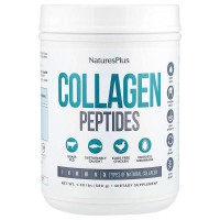 Natures Plus Collagen Peptides, 588 грамм Natures Plus Collagen Peptides, 588 грамм