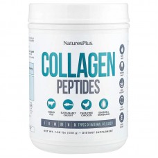 Natures Plus Collagen Peptides, 588 грам Natures Plus Collagen Peptides, 588 грам
