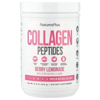 Natures Plus Collagen Peptides, 364 грамм - Ягодный лимонад Natures Plus Collagen Peptides, 364 грамм - Ягодный лимонад