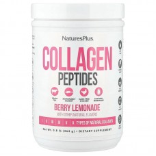 Natures Plus Collagen Peptides, 364 грам - Ягідний лимонад Natures Plus Collagen Peptides, 364 грам - Ягідний лимонад