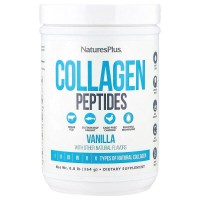 Natures Plus Collagen Peptides, 364 грамм - Ваниль Natures Plus Collagen Peptides, 364 грамм - Ваниль