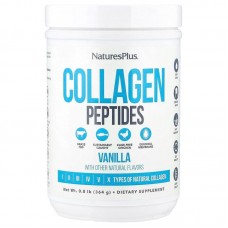 Natures Plus Collagen Peptides, 364 грам - Ваніль