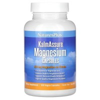 Natures Plus Kalm Assure Magnesium, 120 вегакапсул Natures Plus Kalm Assure Magnesium, 120 вегакапсул