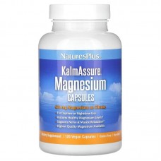 Natures Plus Kalm Assure Magnesium, 120 вегакапсул Natures Plus Kalm Assure Magnesium, 120 вегакапсул