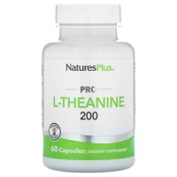 Natures Plus PRO L-Theanine 200, 60 капсул Natures Plus PRO L-Theanine 200, 60 капсул
