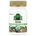 Natures Plus Source of Life Garden Iron, 30 вегакапсул CN17274 Natures Plus