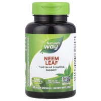 Nature's Way Neem Leaf, 100 вегакапсул