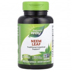 Nature's Way Neem Leaf, 100 вегакапсул