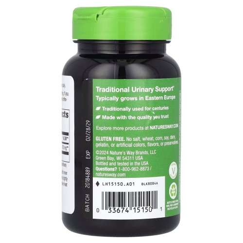 Nature's Way Nettle Leaf 435 mg, 100 вегакапсул CN15880 Nature's Way Nature's Way Nettle Leaf 435 mg, 100 вегакапсул CN15880 Nature's Way