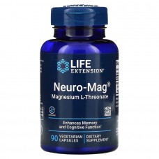 Life Extension Neuro-Mag, 90 вегакапсул