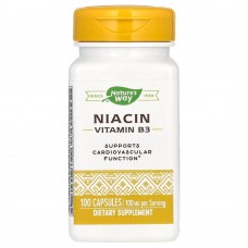 Nature's Way Niacin 100 mg, 100 капсул