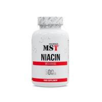 MST Nutrition Niacin, 120 капсул