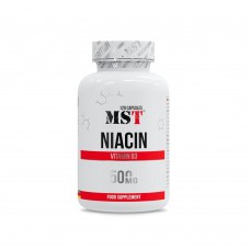 MST Nutrition Niacin, 120 капсул MST Nutrition Niacin, 120 капсул