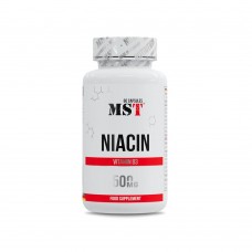 MST Nutrition Niacin, 60 капсул MST Nutrition Niacin, 60 капсул