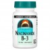 Source Naturals Niacinamide B3 100 mg, 250 таблеток CN12554 