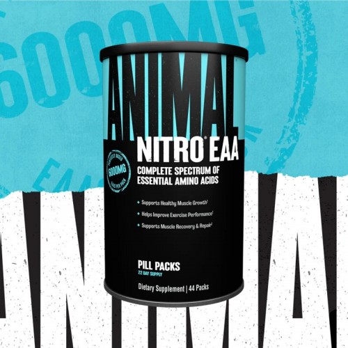 Universal Nutrition Animal Nitro, 44 пакетиків CN3757 Universal Nutrition Universal Nutrition Animal Nitro, 44 пакетиків CN3757 Universal Nutrition