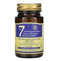 Solgar No 7 Joint Support & Comfort, 30 вегакапсул