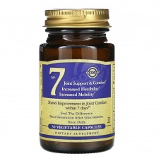 Solgar No 7 Joint Support & Comfort, 30 вегакапсул Solgar No 7 Joint Support & Comfort, 30 вегакапсул