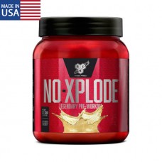 BSN N.O.-Xplode Pre-Workout Igniter, 555 грам - Виноград BSN N.O.-Xplode Pre-Workout Igniter, 555 грам - Виноград