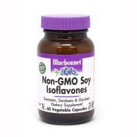 Bluebonnet Nutrition Non-GMO Soy Isoflavones, 60 вегакапсул Bluebonnet Nutrition Non-GMO Soy Isoflavones, 60 вегакапсул