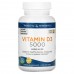 Nordic Naturals Vitamin D3 5000 IU, 120 капсул - Апельсин CN13527-1 Nordic Naturals