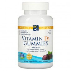 Nordic Naturals Vitamin D3, 120 жувальних таблеток Nordic Naturals Vitamin D3, 120 жувальних таблеток