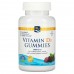 Nordic Naturals Vitamin D3, 120 жувальних таблеток CN13528 Nordic Naturals