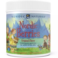 Nordic Naturals Nordic Berries, 120 желеек Nordic Naturals Nordic Berries, 120 желеек