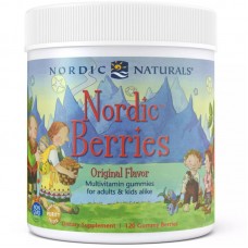 Nordic Naturals Nordic Berries, 120 желейок Nordic Naturals Nordic Berries, 120 желейок