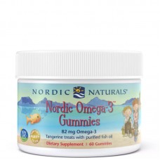 Nordic Naturals Nordic Omega-3, 60 желейок Nordic Naturals Nordic Omega-3, 60 желейок