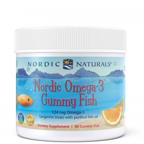 Nordic Naturals Nordic Omega-3, 30 желейок CN6909 Nordic Naturals