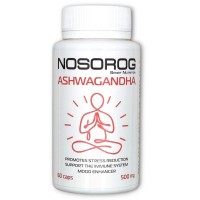 Nosorog Ashwagandha, 60 капсул Nosorog Ashwagandha, 60 капсул