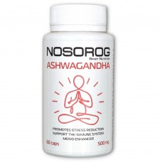 Nosorog Ashwagandha, 60 капсул Nosorog Ashwagandha, 60 капсул