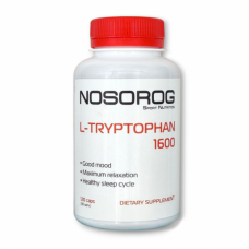 Nosorog L-Tryptophan 1600, 120 капсул Nosorog L-Tryptophan 1600, 120 капсул