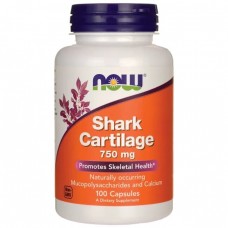 NOW Shark Cartilage 750 mg, 100 капсул NOW Shark Cartilage 750 mg, 100 капсул