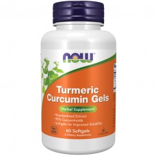 NOW Turmeric Curcumin, 60 капсул