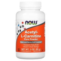 NOW Acetyl-L-Carnitine, 85 грам NOW Acetyl-L-Carnitine, 85 грам
