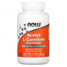 NOW Acetyl-L-Carnitine, 85 грамм